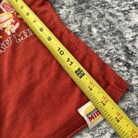 2T Gwen Stefani Harajuku Mini Top No Doubt Lovers Shirt Skateboard Strawberry - Picture 6 of 8